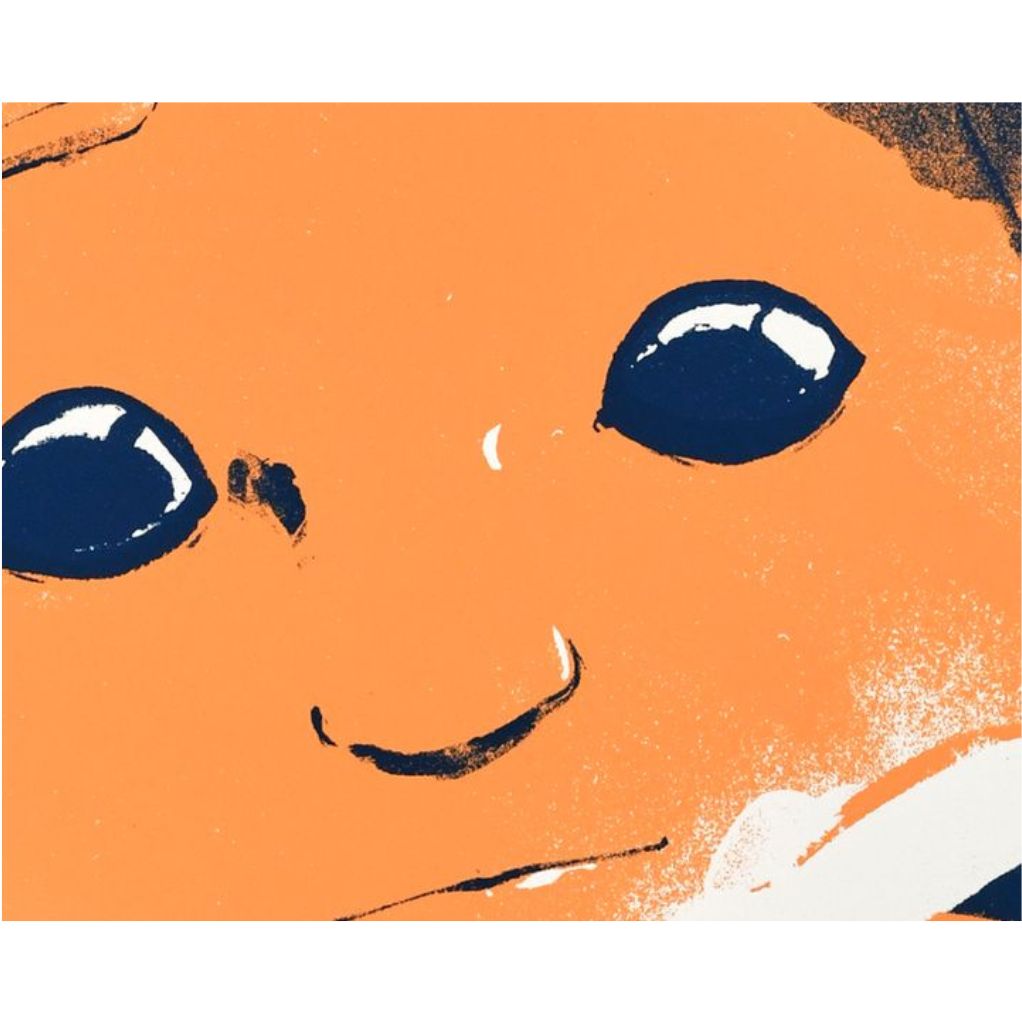 Sérigraphie Flor - secondaire-2