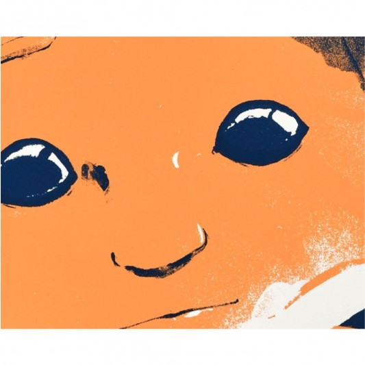 Sérigraphie Flor - secondaire-2