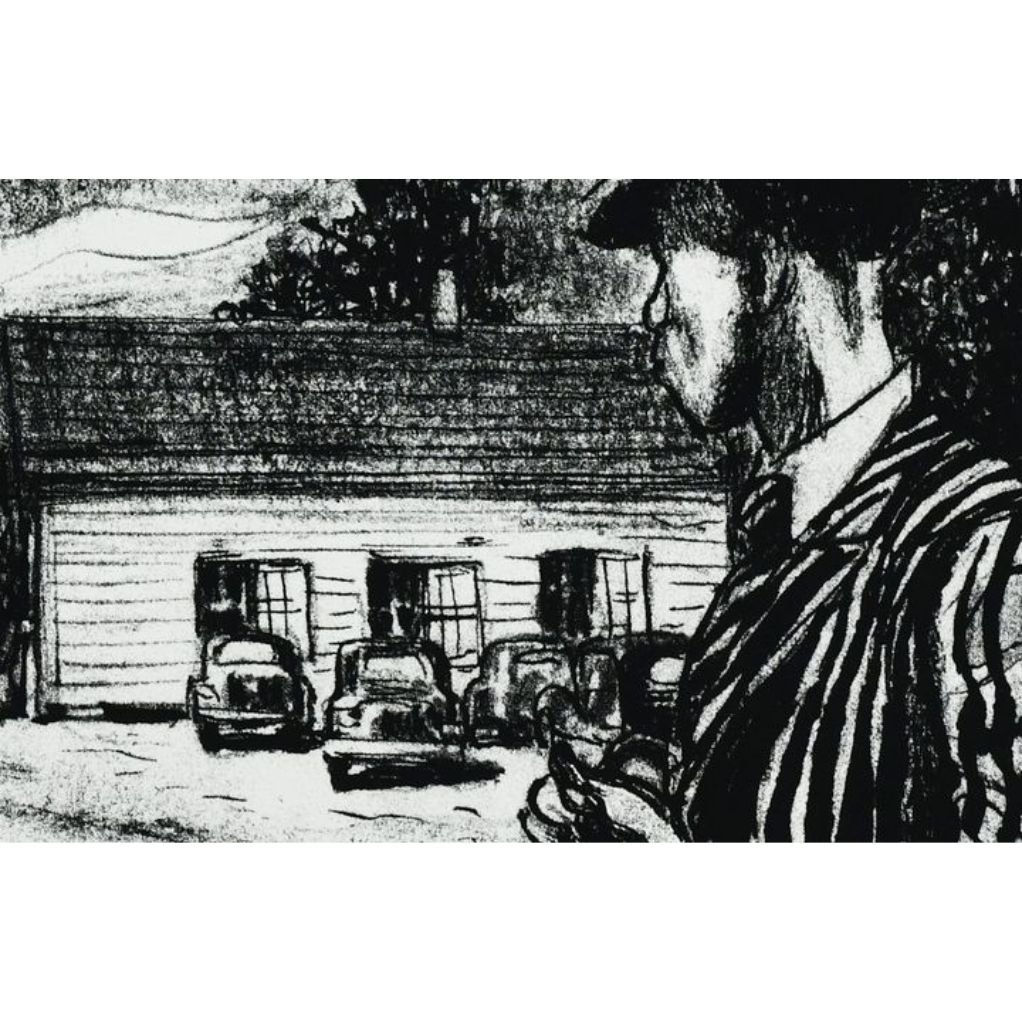 Sérigraphie Robert Johnson 2 - secondaire-1