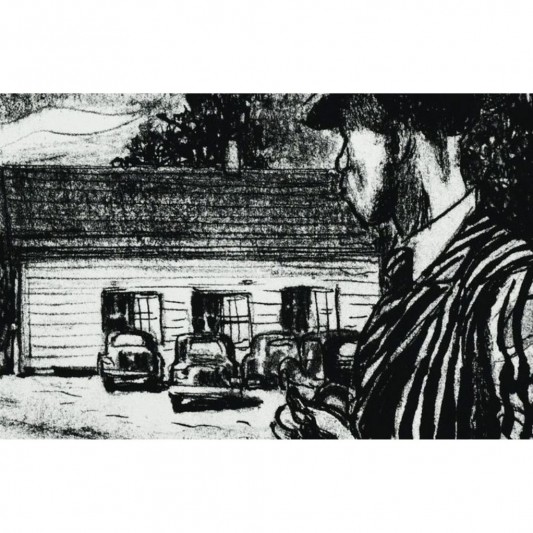 Sérigraphie Robert Johnson 2 - secondaire-1