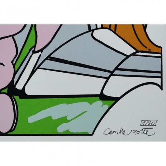 Sérigraphie GN - secondaire-2