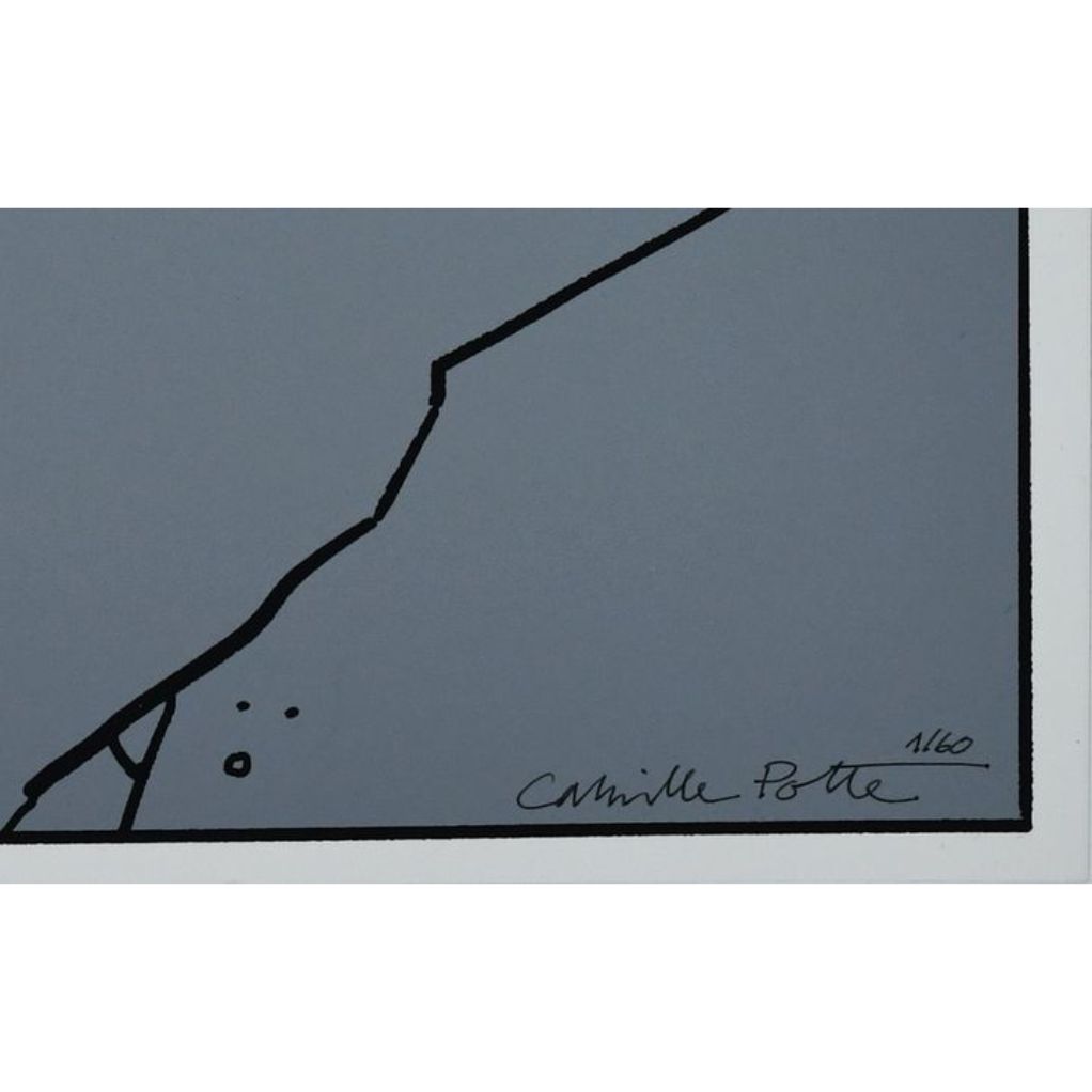 Sérigraphie Chewing-Gum - secondaire-2