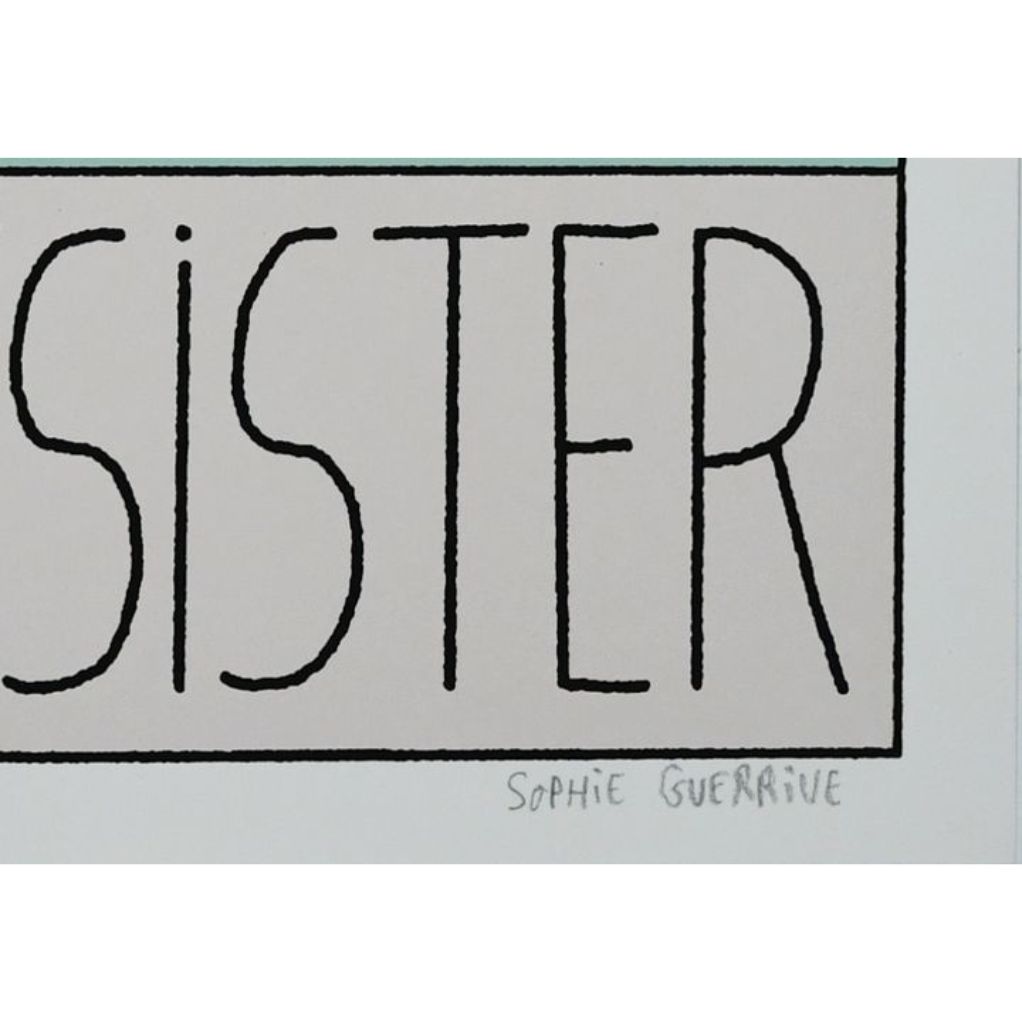 Sérigraphie Rẻsister - secondaire-2