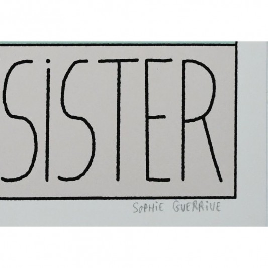 Sérigraphie Rẻsister - secondaire-2
