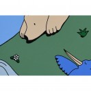 Sérigraphie Contempler - secondaire-1