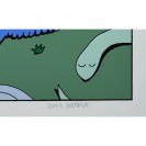 Sérigraphie Contempler - secondaire-2