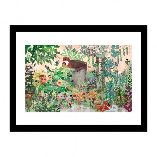 Tirage d'art Le Concours de Fées - Camille Garoche - secondaire-1