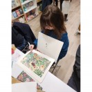 Tirage d'art Le Concours de Fées - Camille Garoche - secondaire-3