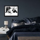 Sérigraphie Silence Cauquemare - secondaire-1