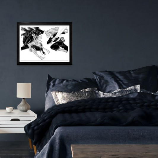 Sérigraphie Silence Cauquemare - secondaire-1