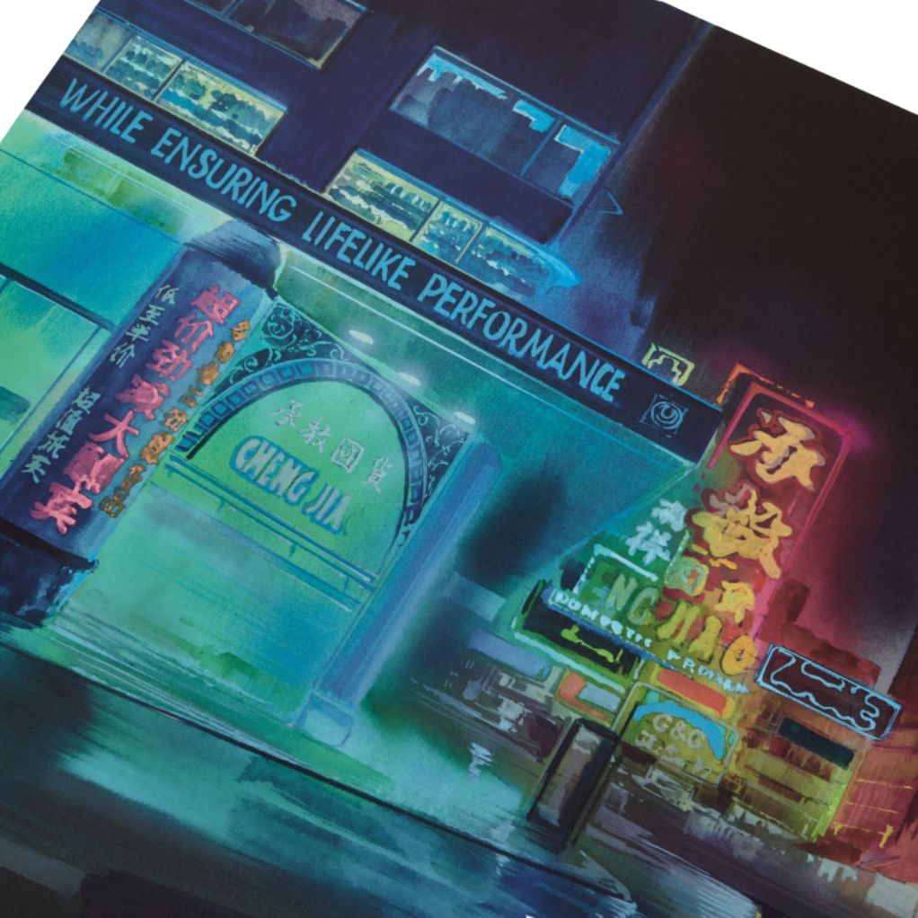 GHOST IN THE SHELL - Cut n° 341 - Tirage d'art - secondaire-4