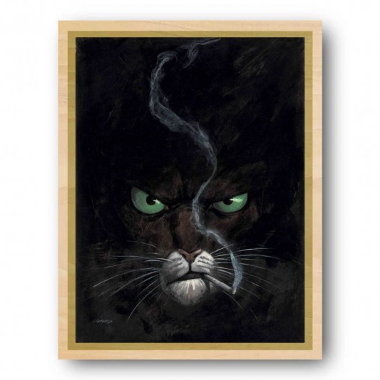 Tableau Blacksad 1 - Blacksad fume - secondaire-2