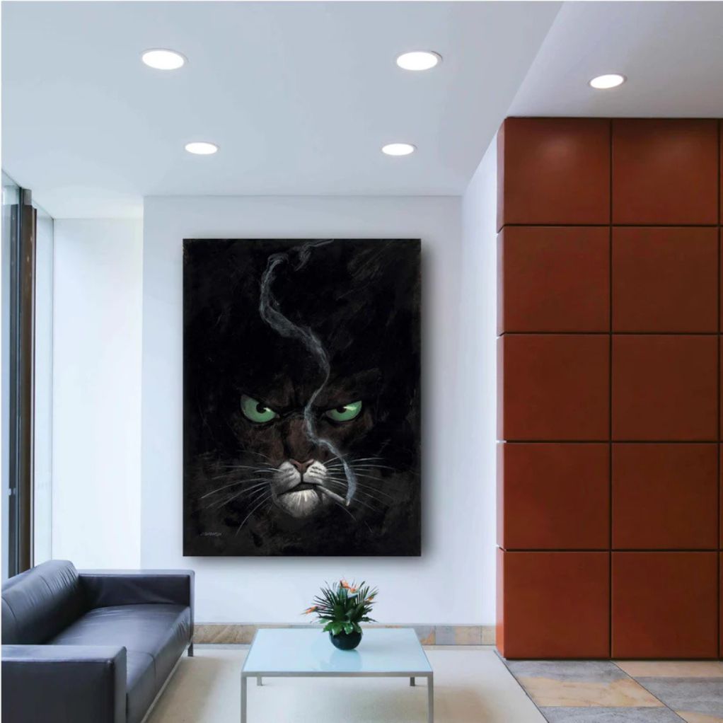 Tableau Blacksad 1 - Blacksad fume - secondaire-4