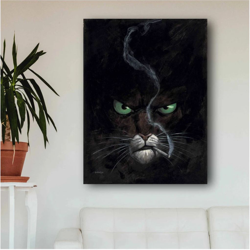 Tableau Blacksad 1 - Blacksad fume - secondaire-6