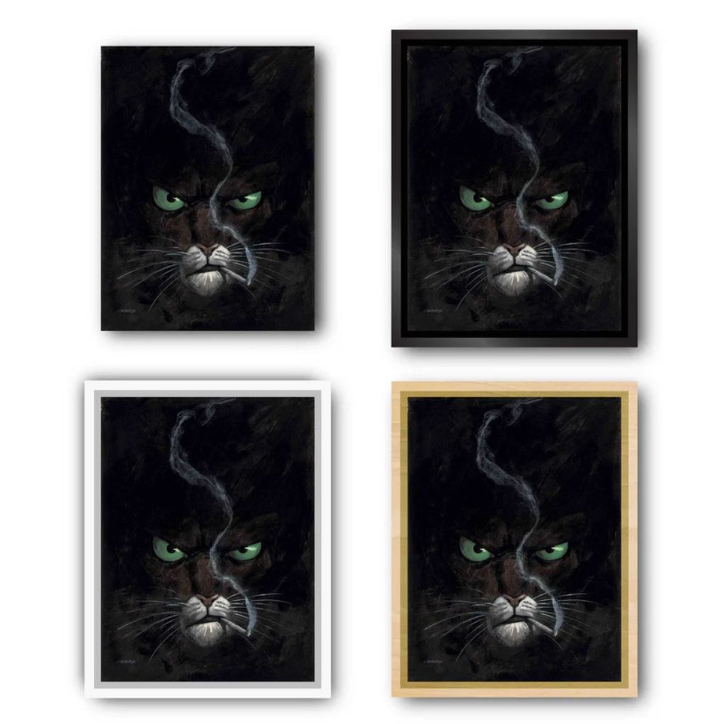 Tableau Blacksad 1 - Blacksad fume - secondaire-7