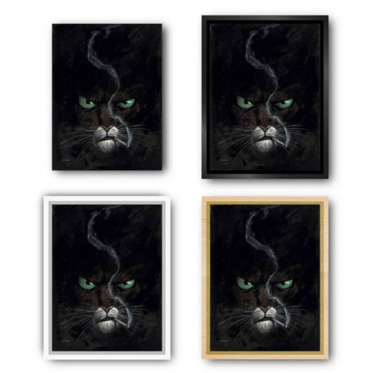 Tableau Blacksad 1 - Blacksad fume - secondaire-7