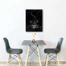 Tableau Blacksad 1 - Blacksad fume 50x70 cm - secondaire-5