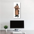 Tableau Blacksad 4 - John et Weekly - secondaire-3