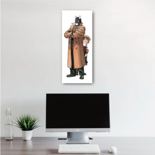 Tableau Blacksad 4 - John et Weekly - secondaire-3