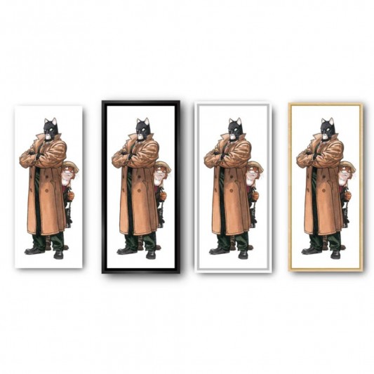 Tableau Blacksad 4 - John et Weekly - secondaire-5