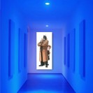 Tableau Blacksad 4 - John et Weekly - 40x100 cm - secondaire-2