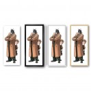 Tableau Blacksad 4 - John et Weekly - 40x100 cm - secondaire-5