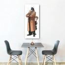 Tableau Blacksad 4 - John et Weekly - 40x100 cm - secondaire-8
