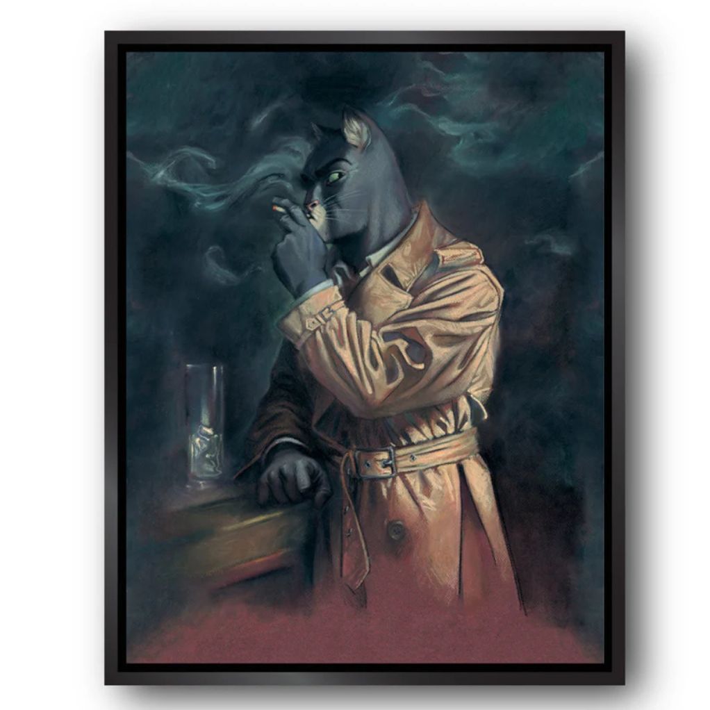 Tableau Blacksad 8 - Blacksad au bar - secondaire-4