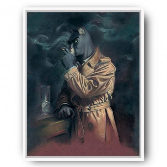 Tableau Blacksad 8 - Blacksad au bar - secondaire-6