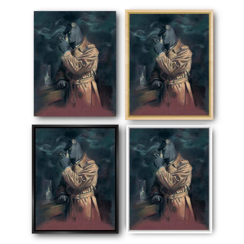 Tableau Blacksad 8 - Blacksad au bar - secondaire-7