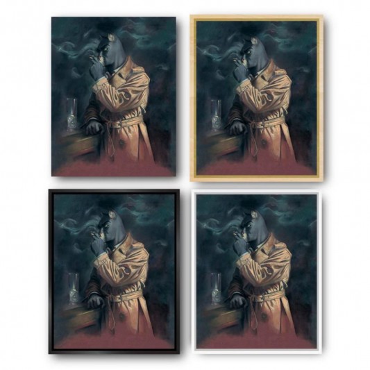 Tableau Blacksad 8 - Blacksad au bar - secondaire-7