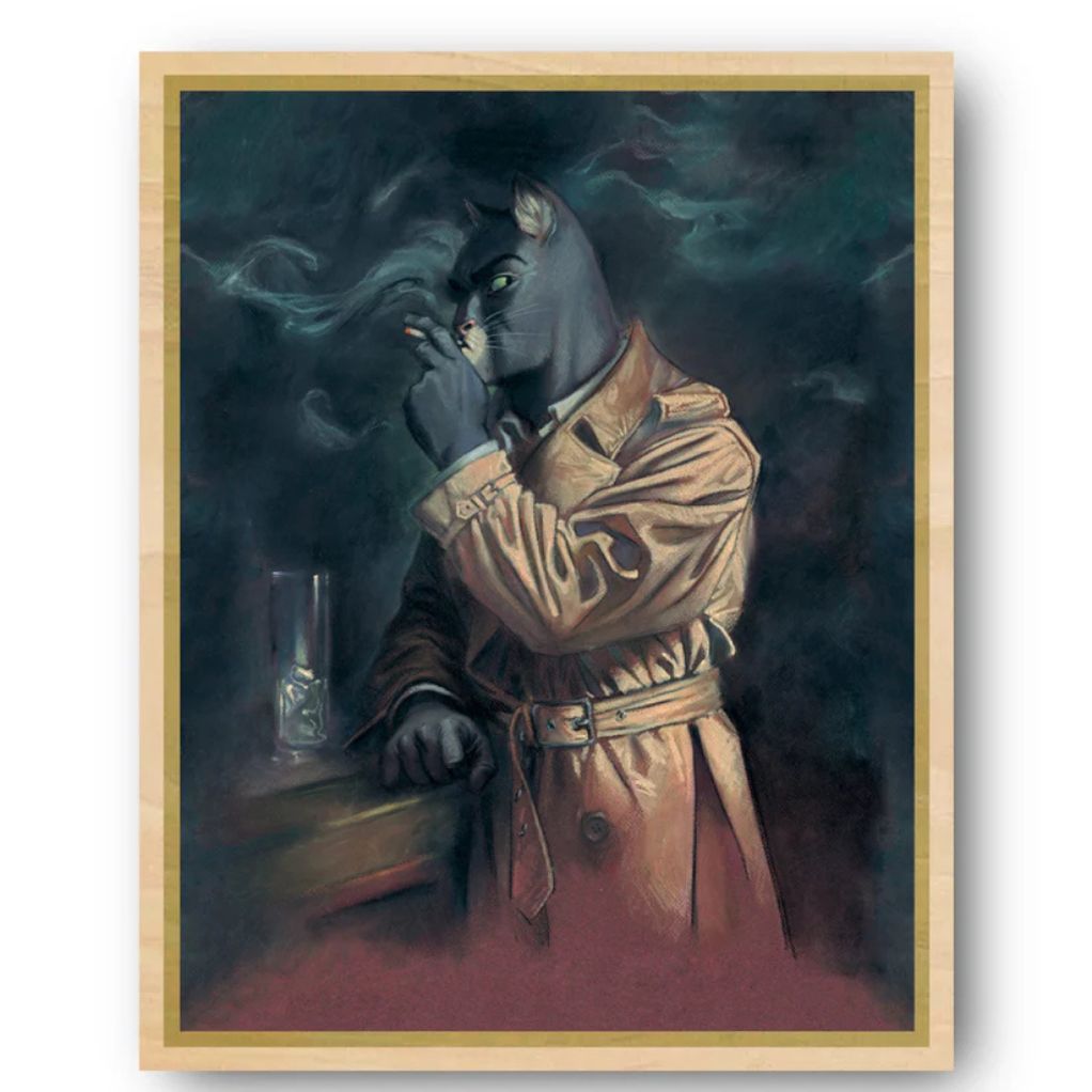 Tableau Blacksad 8 - Blacksad au bar - secondaire-9