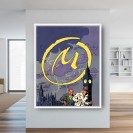 Tableau Blake et Mortimer 7 - Couverture M - secondaire-3