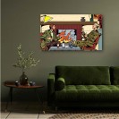 Tableau Blake et Mortimer 6 - Cheminée - secondaire-5