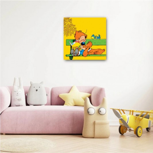 Tableau Boule et Bill 4 - La lecture - secondaire-6