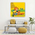 Tableau Boule et Bill 4 - La lecture - secondaire-8