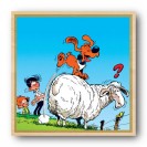 Tableau Boule et Bill 2 - Saute-mouton - secondaire-2