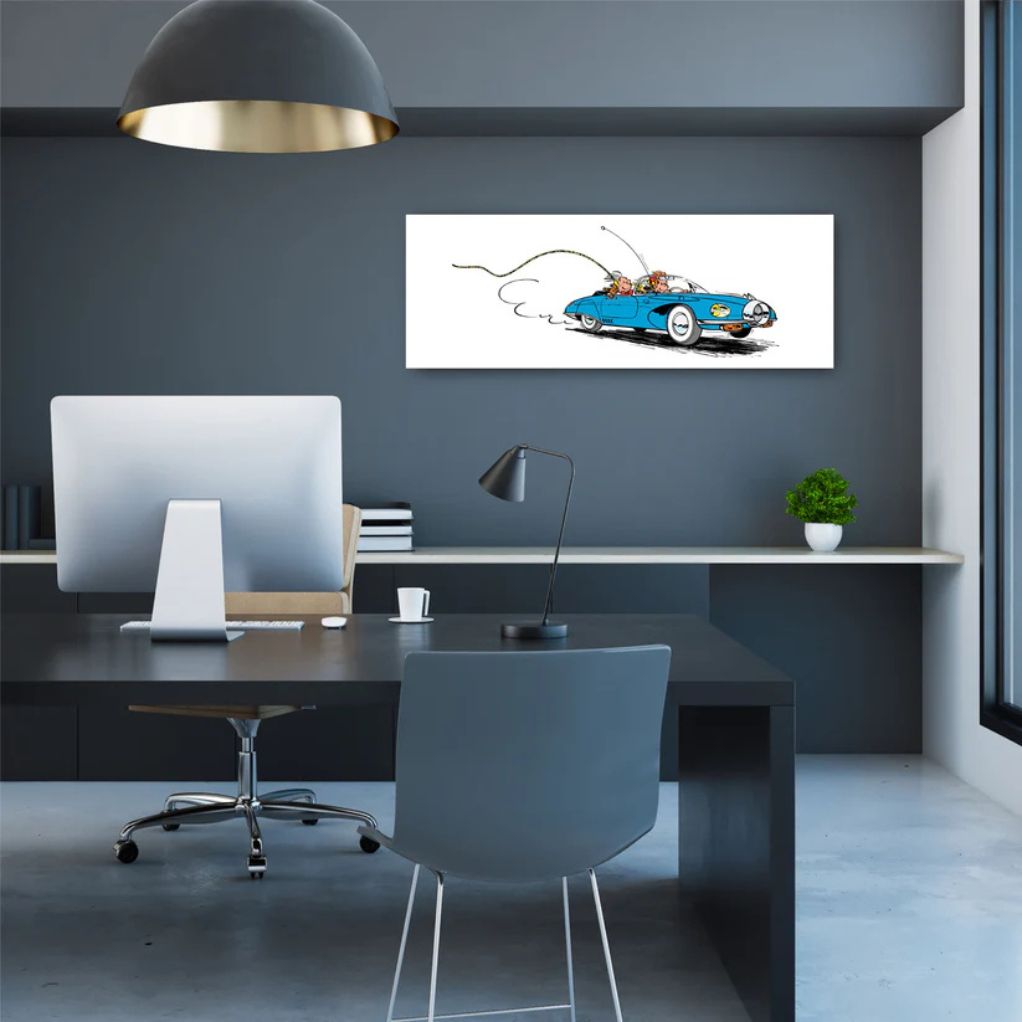 Tableau Spirou 3 - Spirou et la turbotraction - secondaire-1