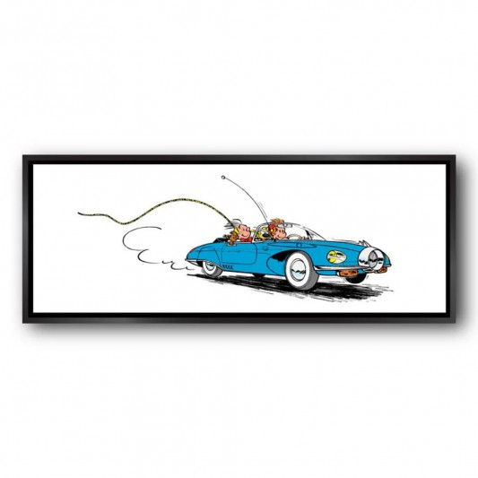 Tableau Spirou 3 - Spirou et la turbotraction - secondaire-4