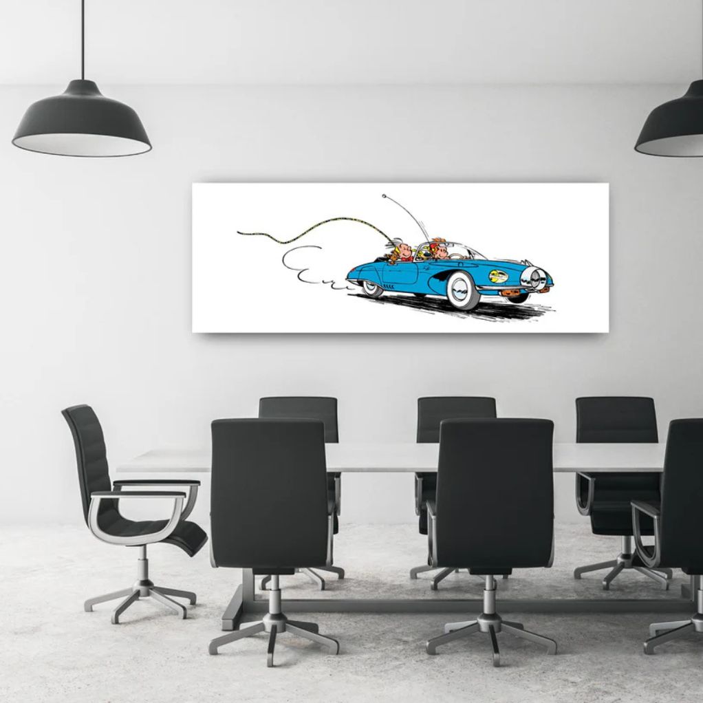 Tableau Spirou 3 - Spirou et la turbotraction - secondaire-7