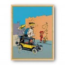Tableau Spirou 6 - Spirou et la voiture de Gaston - secondaire-4