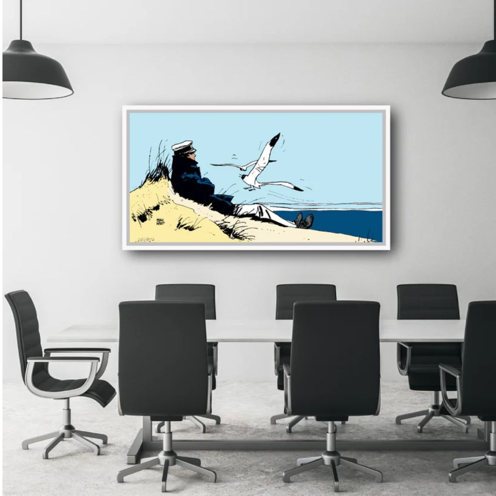 Tableau Corto Maltese 1 - Les dunes - secondaire-2