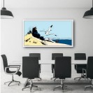 Tableau Corto Maltese 1 - Les dunes - secondaire-2