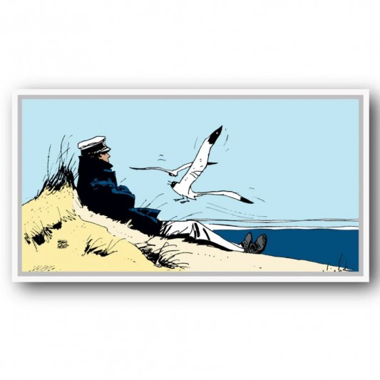Tableau Corto Maltese 1 - Les dunes - secondaire-4