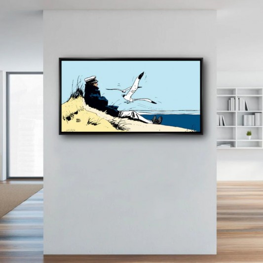 Tableau Corto Maltese 1 - Les dunes - secondaire-7