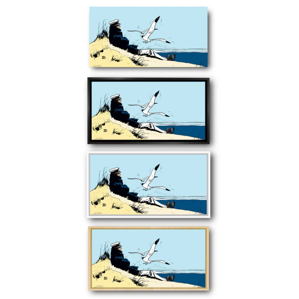 Tableau Corto Maltese 1 - Les dunes - secondaire-8