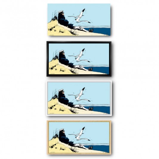 Tableau Corto Maltese 1 - Les dunes - secondaire-8