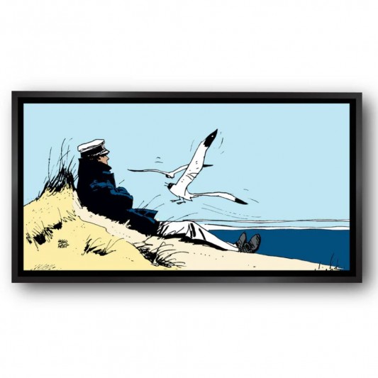Tableau Corto Maltese 1 - Les dunes 120x60 cm - secondaire-3