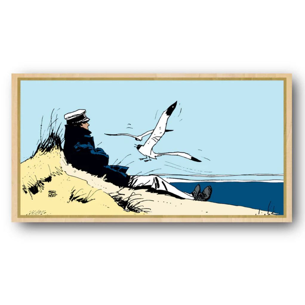Tableau Corto Maltese 1 - Les dunes 120x60 cm - secondaire-5