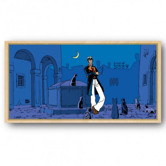 Tableau Corto Maltese 3 - Corto et les chats - secondaire-4